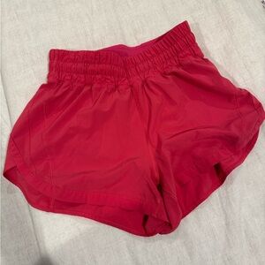 Lululemon Athletica Vibrant pink Athletic Shorts
